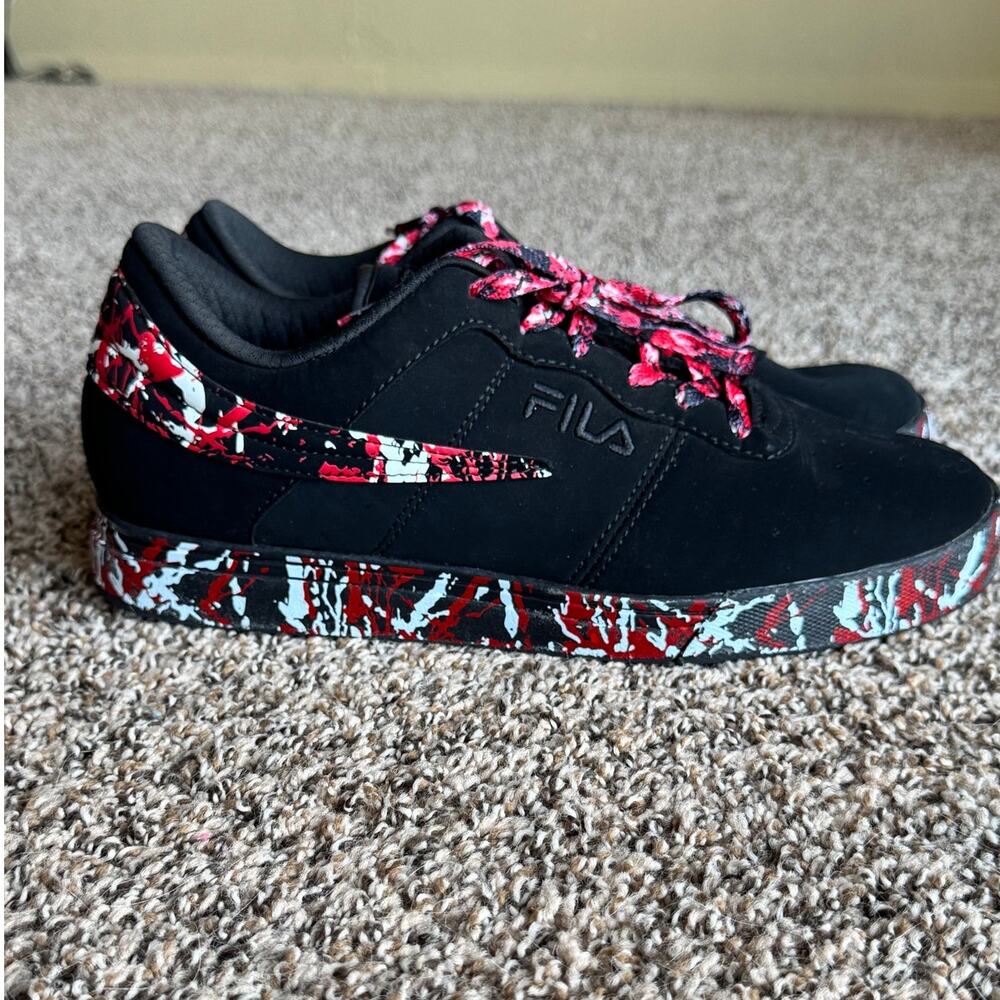 Fila Vulc 13 Low Men’s Sneakers Size 8 Casual Skate Shoes
